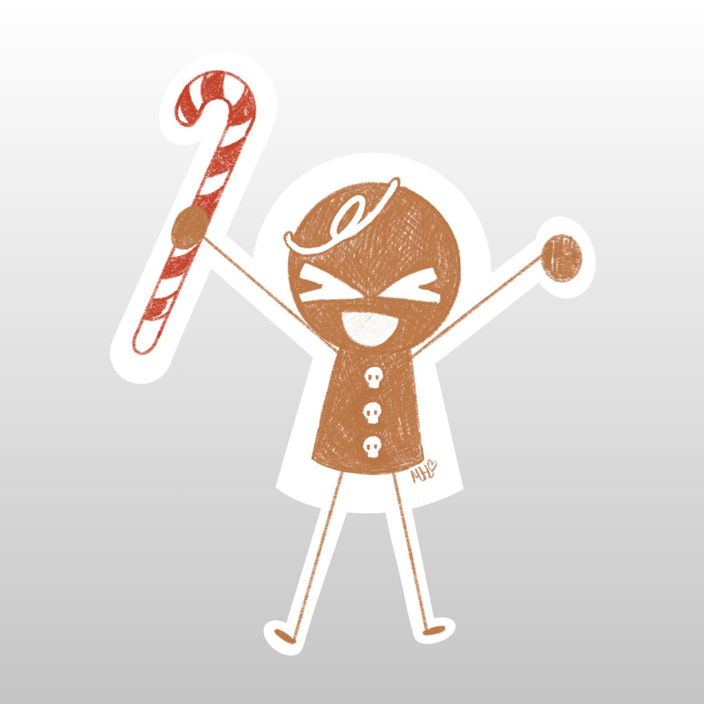 Brave doodle