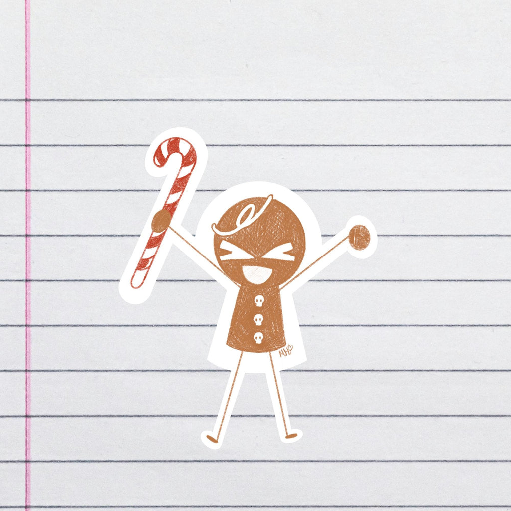 Brave doodle