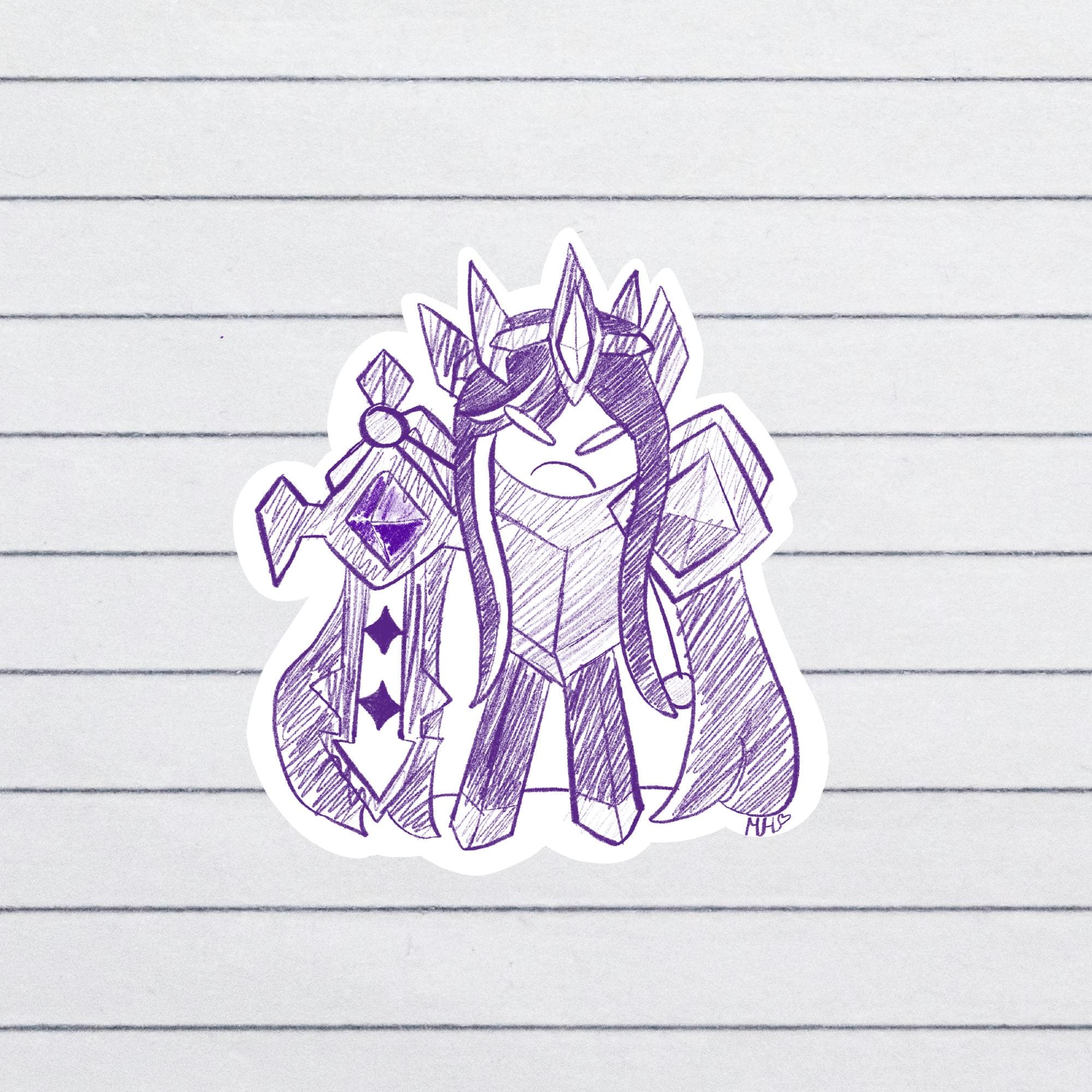 Resolute doodle