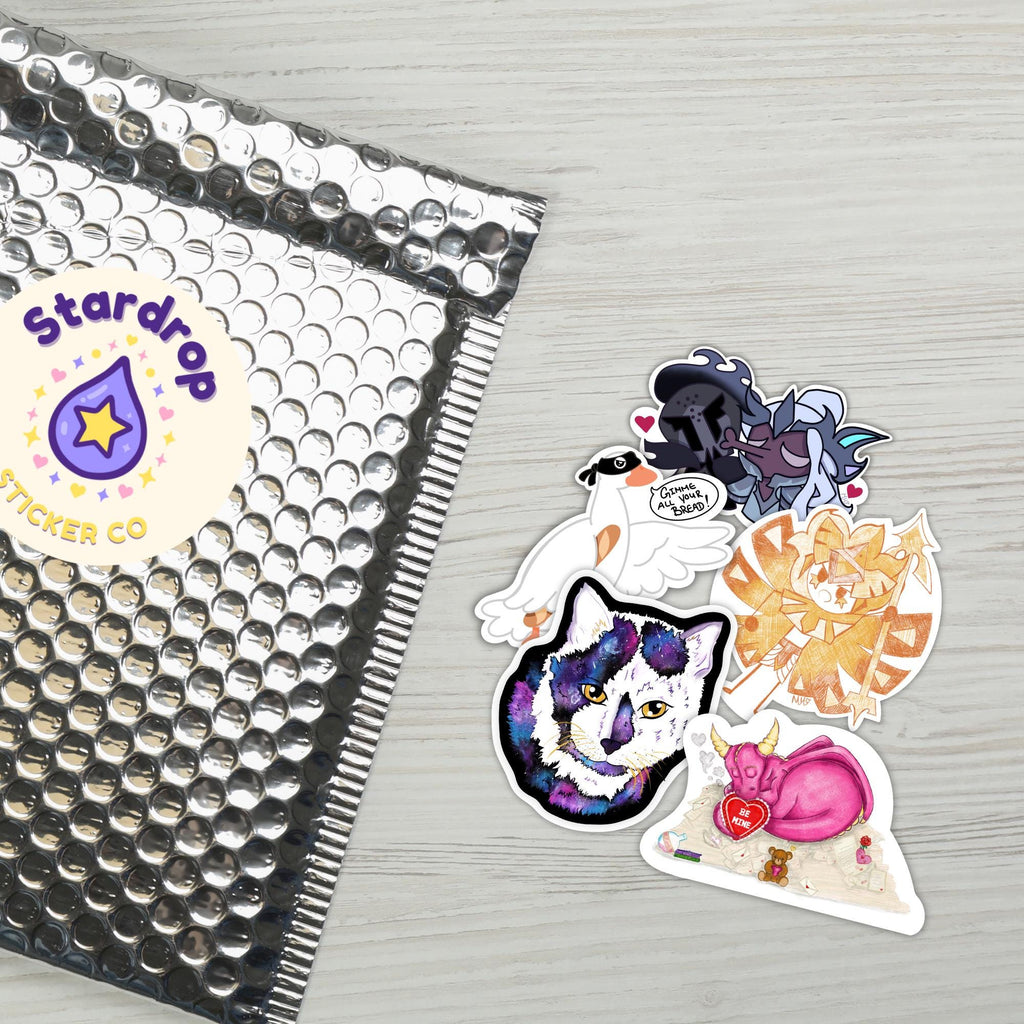 Pick 5 Sticker Bundle | Choose Your Own Stickers | Cute Kawaii Sticker Pack | Gift Sticker Set