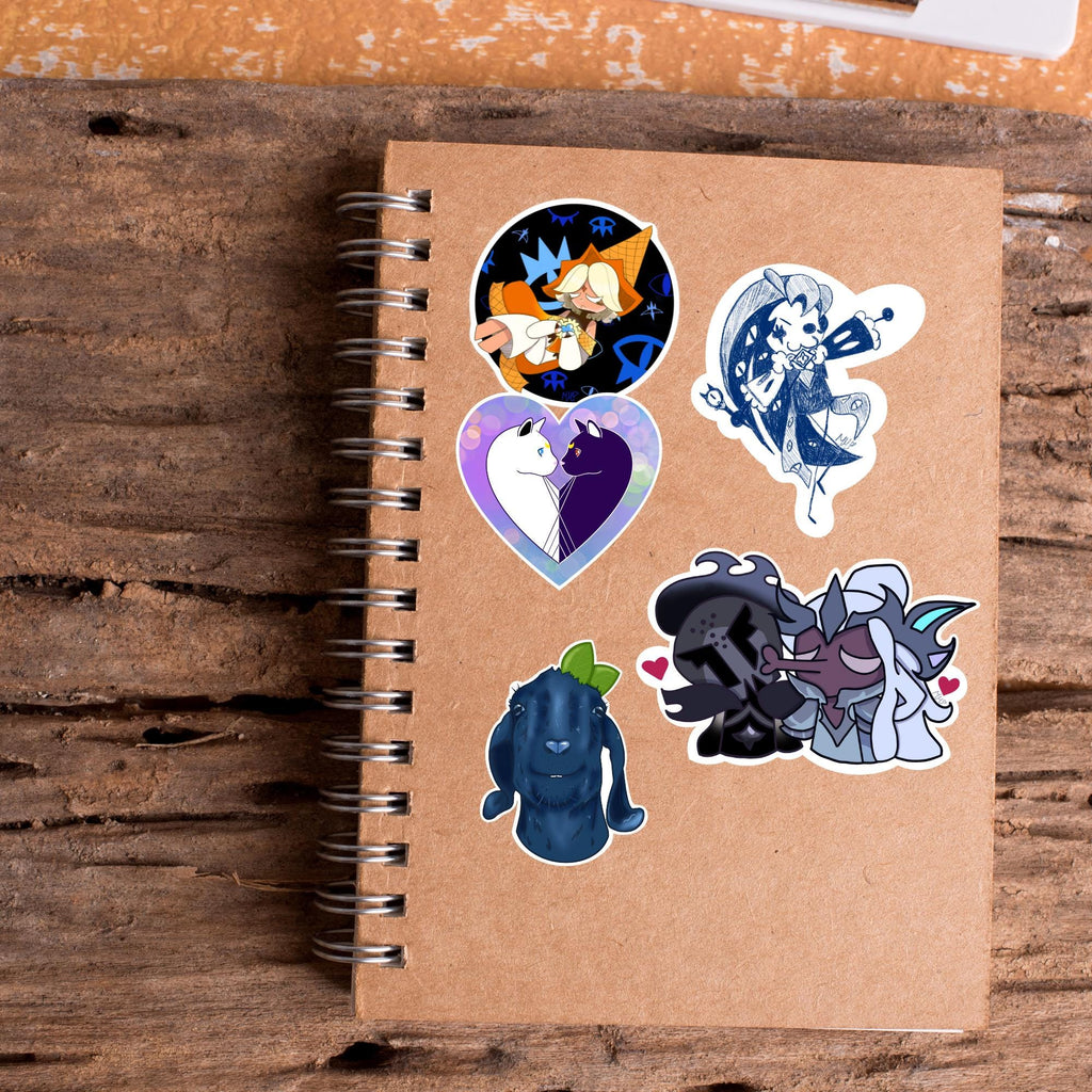 Pick 5 Sticker Bundle | Choose Your Own Stickers | Cute Kawaii Sticker Pack | Gift Sticker Set